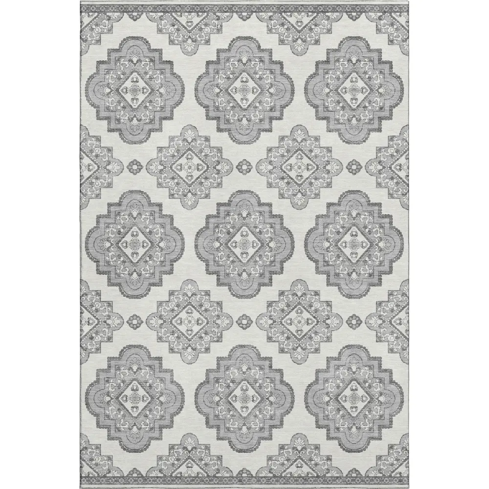 Mayfield AMF878 Gray 9' x 12' Rug