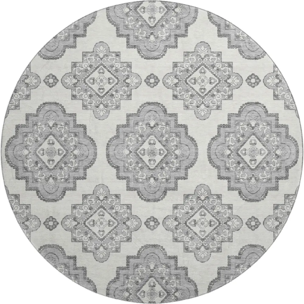 Mayfield AMF878 Gray 8' x 8' Rug