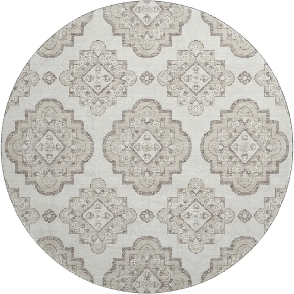 Mayfield AMF878 Ivory 8' x 8' Rug