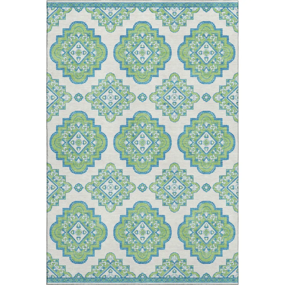 Mayfield AMF878 Lime 10' x 14' Rug
