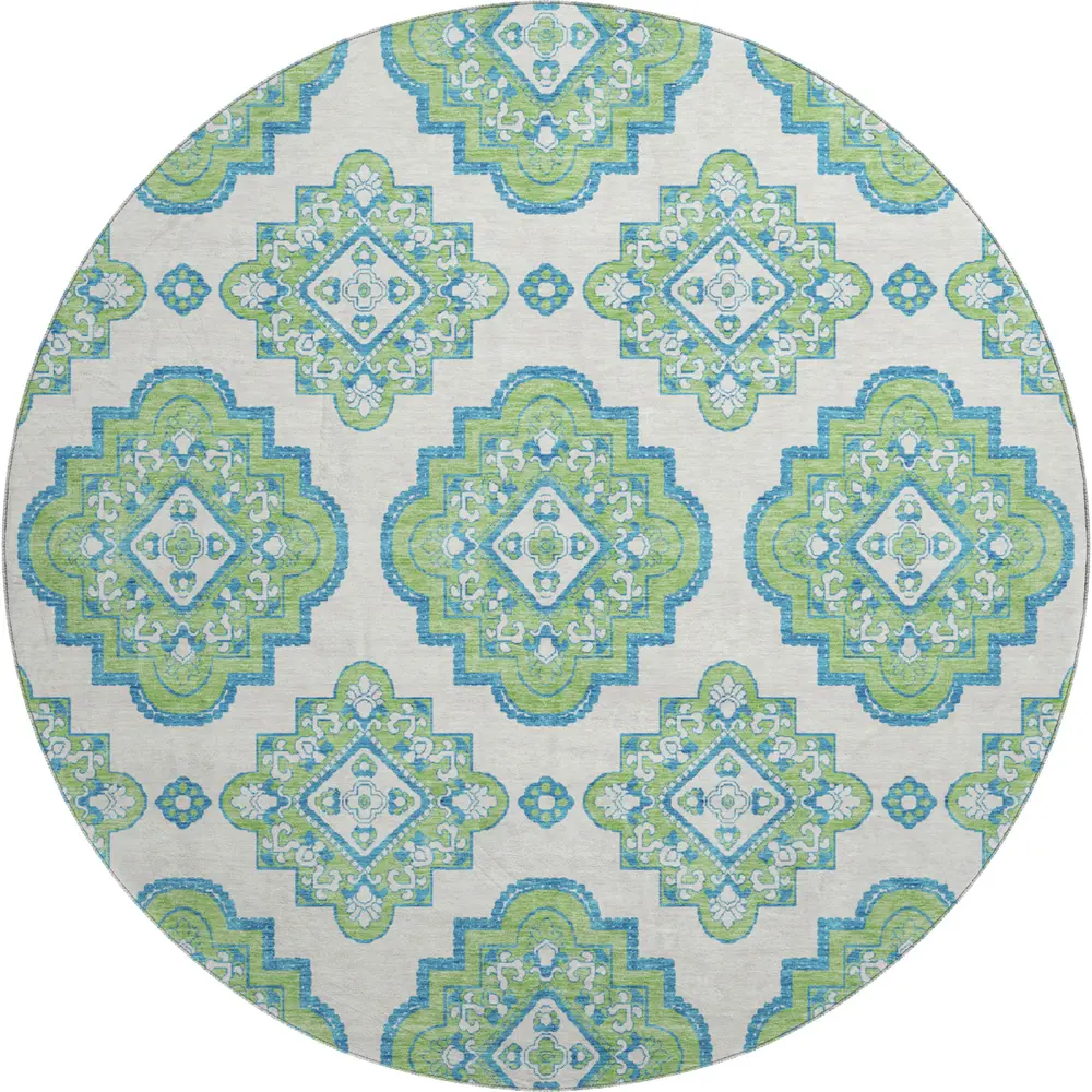 Mayfield AMF878 Lime 8' x 8' Rug