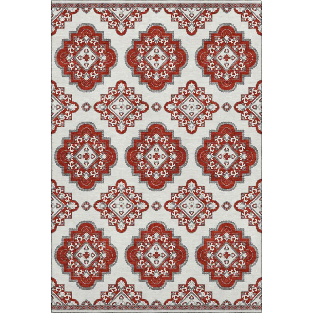 Mayfield AMF878 Red 9' x 12' Rug