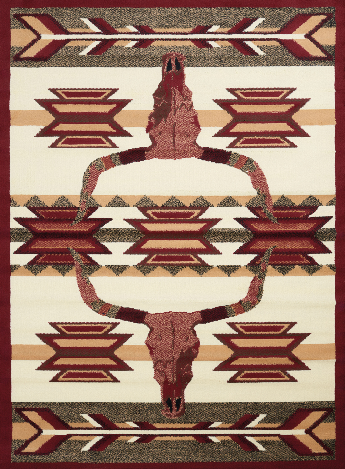 United Weavers Legends Bone Arrow Multi Area Rug 5'3