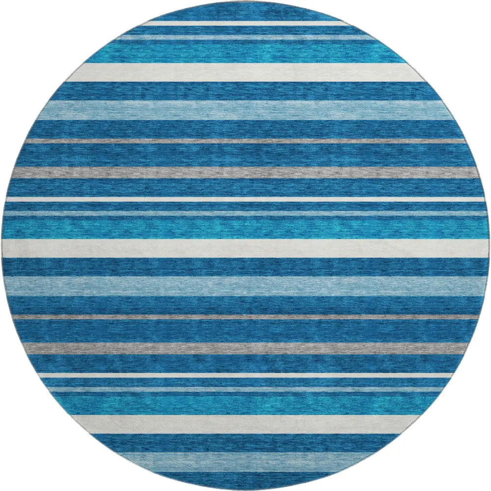 Mayfield AMF879 Denim 8' x 8' Rug