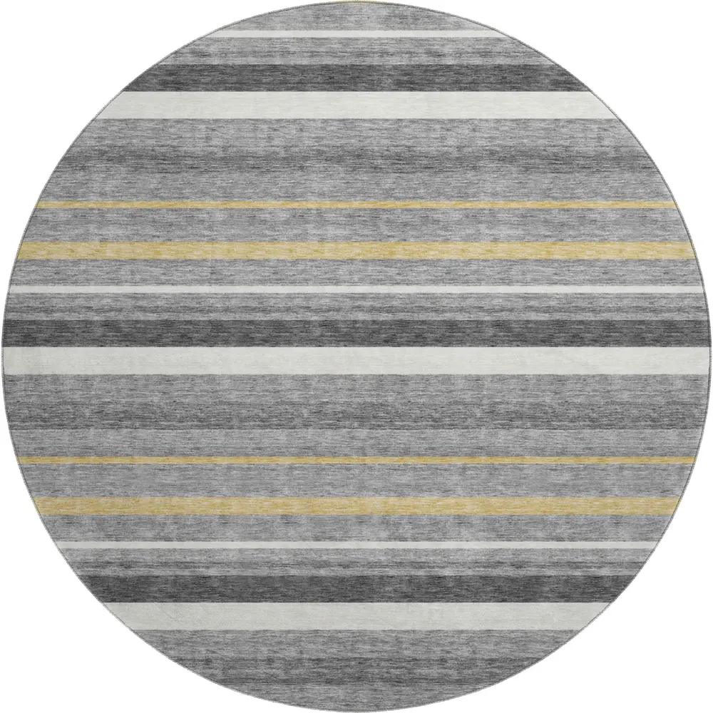 Mayfield AMF879 Gray 8' x 8' Rug