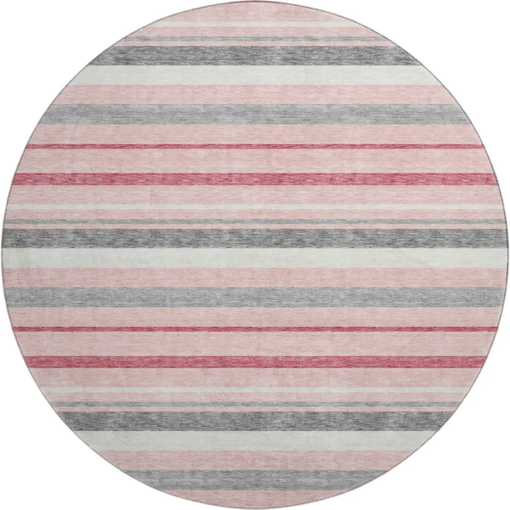 Mayfield AMF879 Pink 8' x 8' Rug