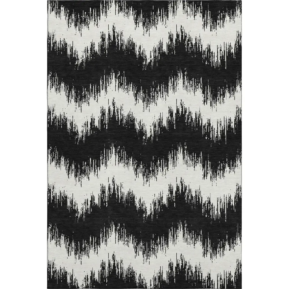 Mayfield AMF880 Black 10' x 14' Rug