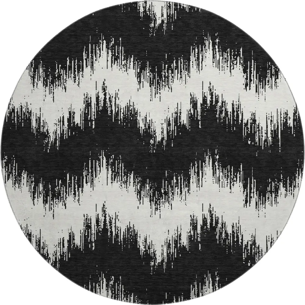 Mayfield AMF880 Black 8' x 8' Rug