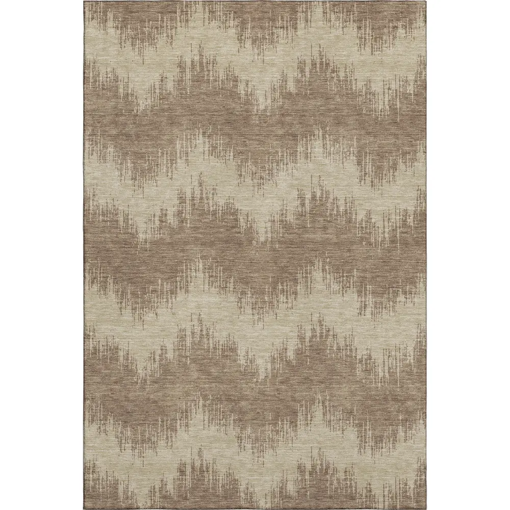 Mayfield AMF880 Brown 3' x 5' Rug