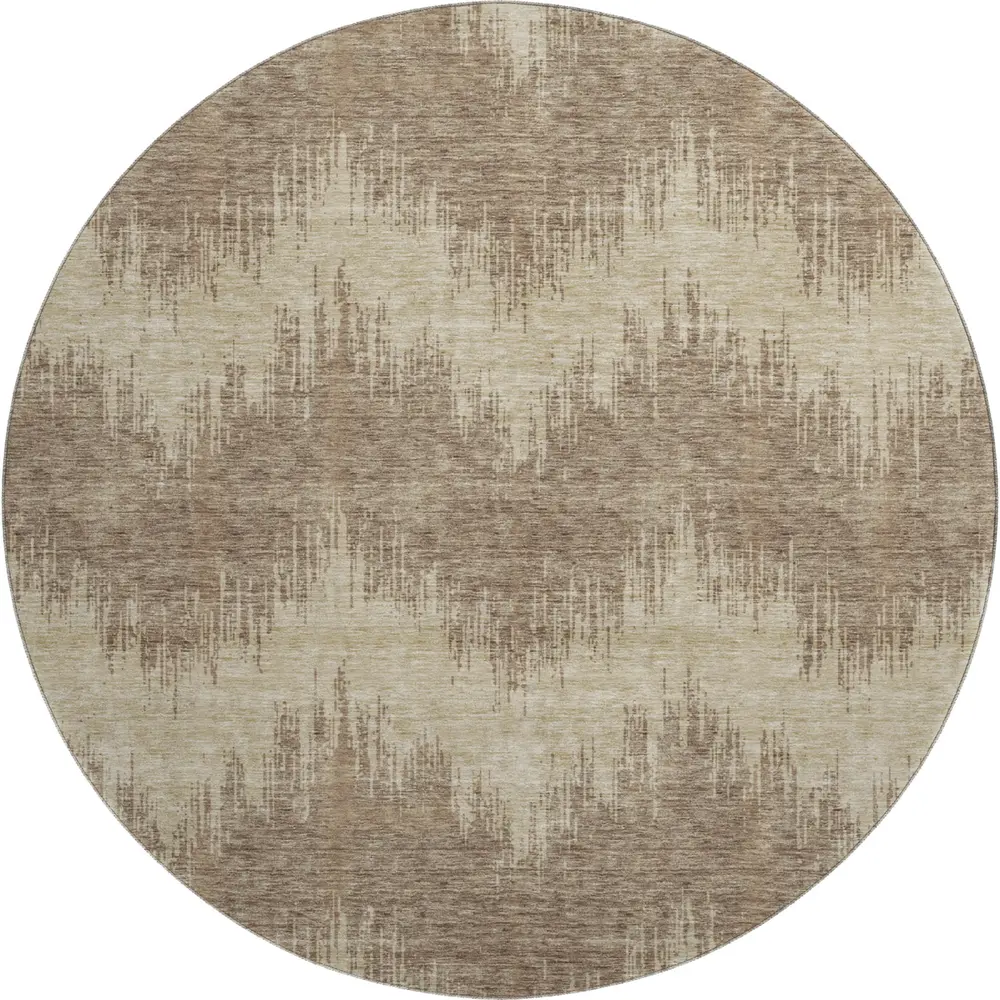 Mayfield AMF880 Brown 8' x 8' Rug