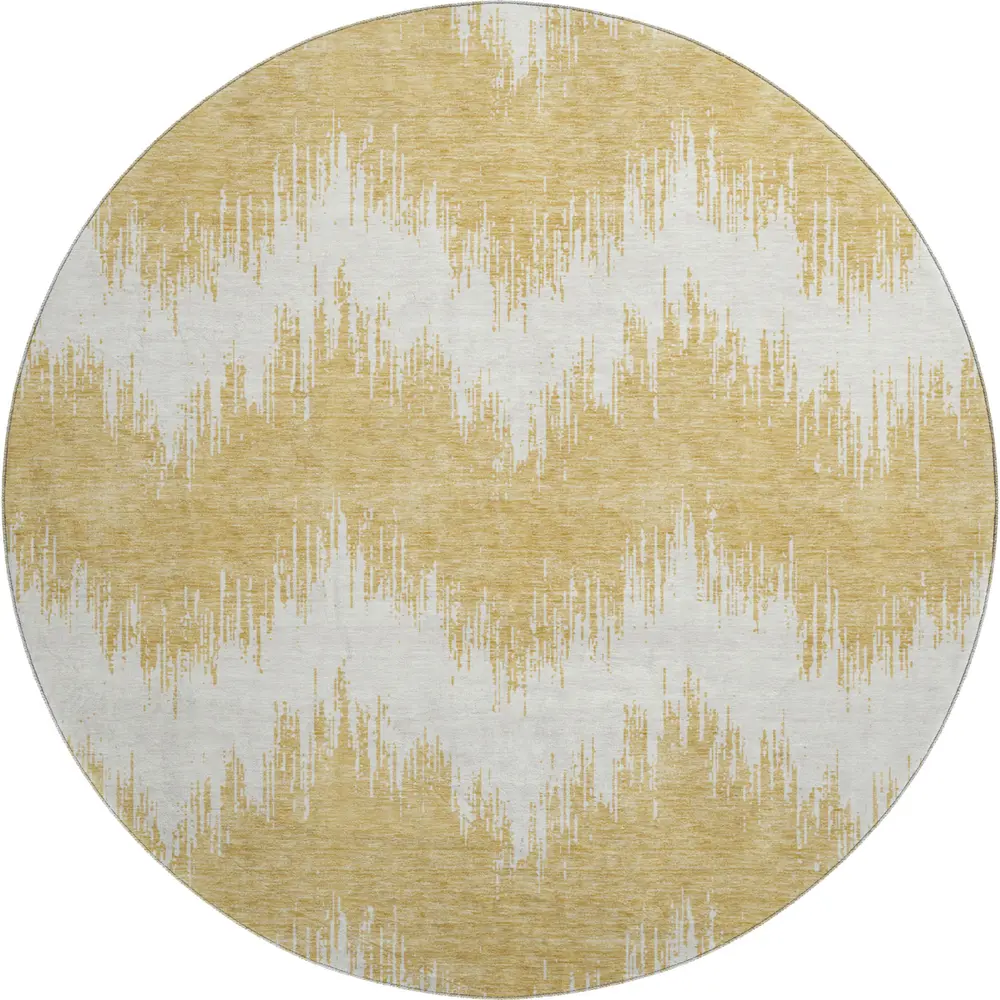 Mayfield AMF880 Gold 8' x 8' Rug