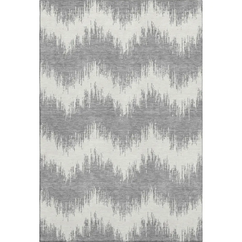 Mayfield AMF880 Gray 9' x 12' Rug