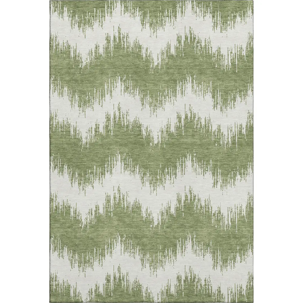 Mayfield AMF880 Green 3' x 5' Rug