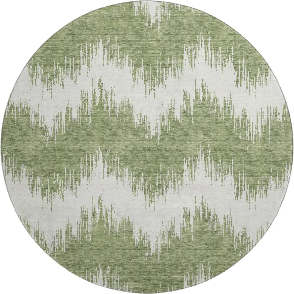 Mayfield AMF880 Green 8' x 8' Rug