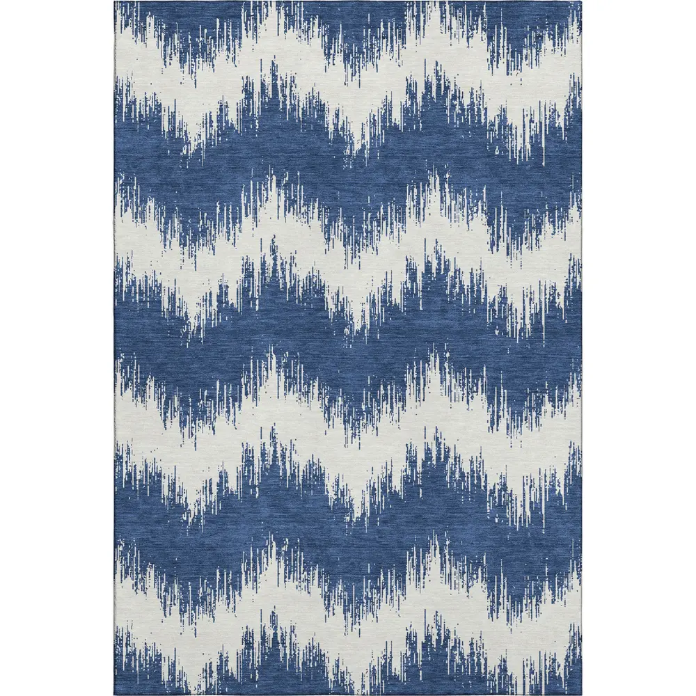 Mayfield AMF880 Navy 3' x 5' Rug