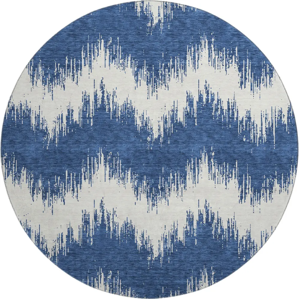 Mayfield AMF880 Navy 8' x 8' Rug