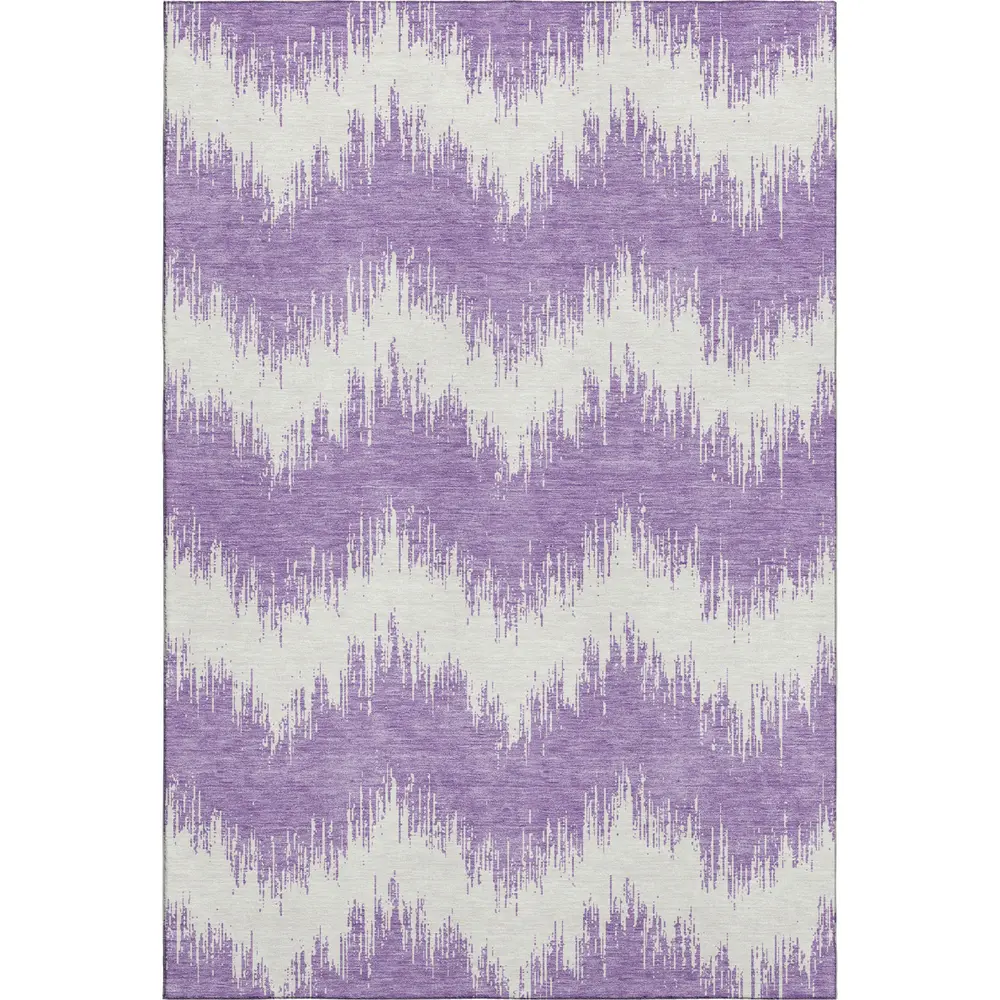 Mayfield AMF880 Purple 8' x 10' Rug
