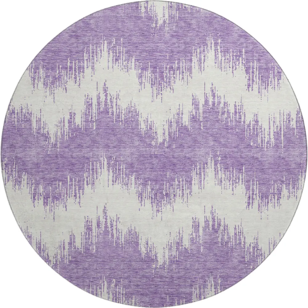 Mayfield AMF880 Purple 8' x 8' Rug