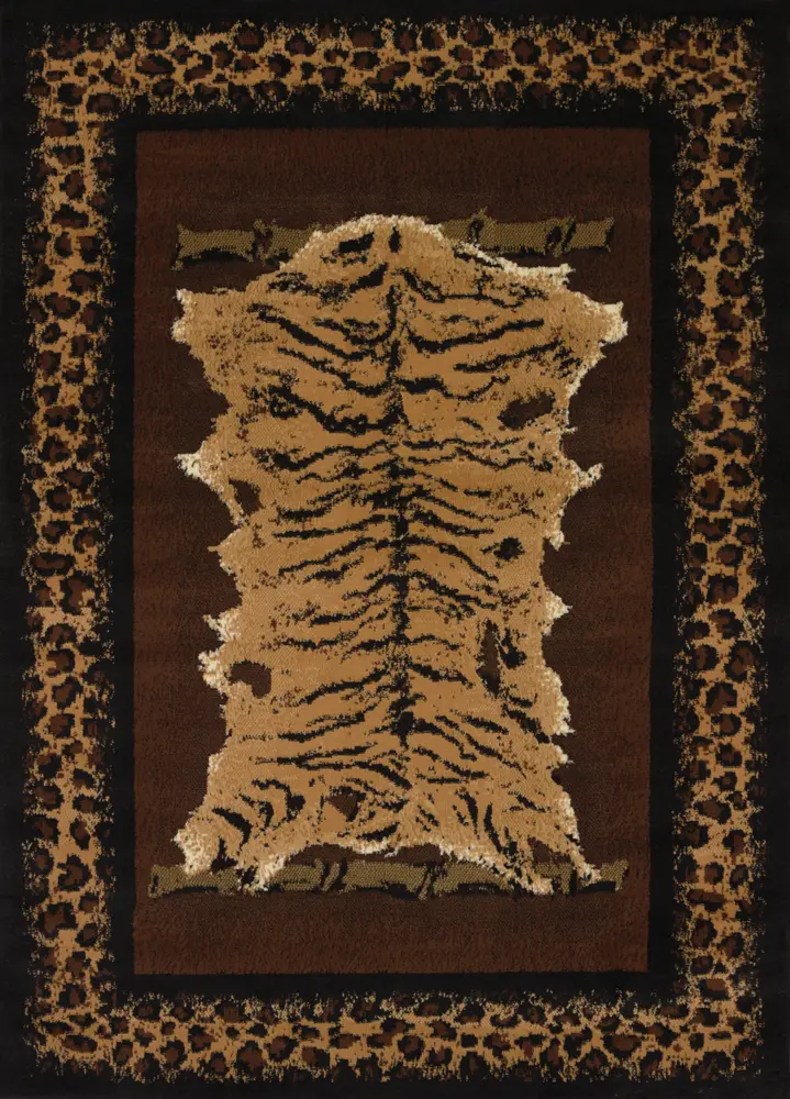 United Weavers Legends Skins Multi Area Rug 5'3