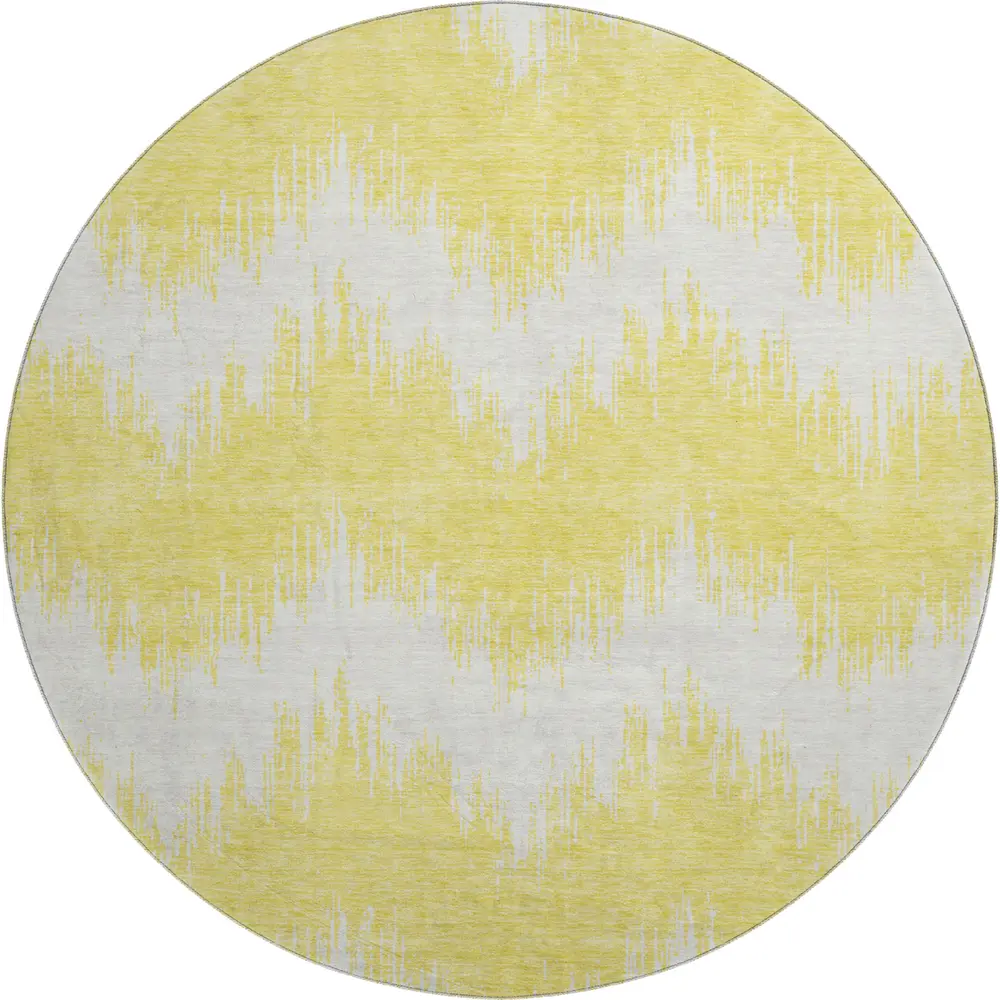 Mayfield AMF880 Yellow 8' x 8' Rug