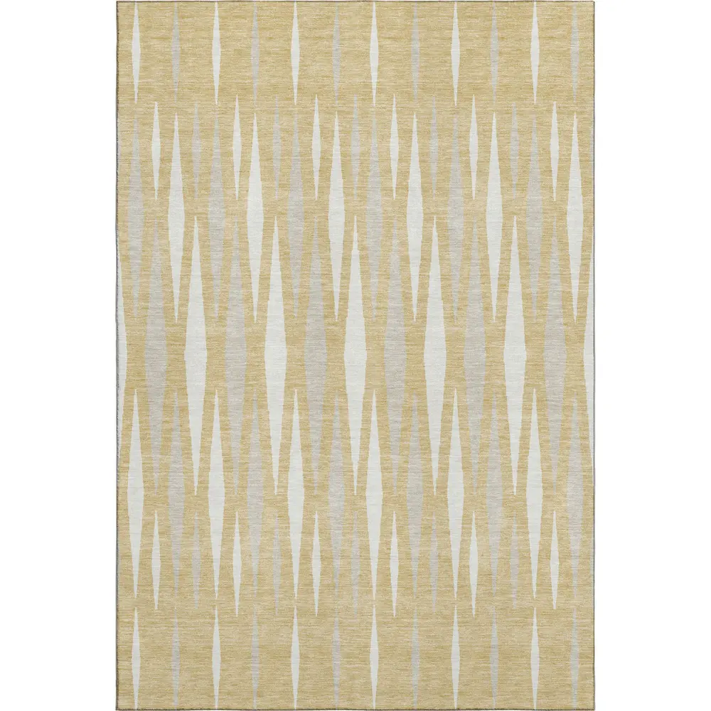 Mayfield AMF881 Gold 10' x 14' Rug