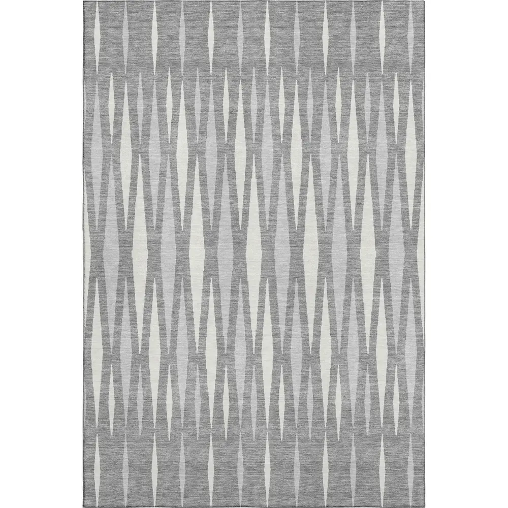 Mayfield AMF881 Gray 8' x 10' Rug
