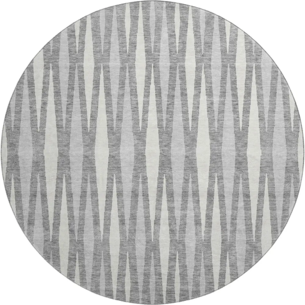 Mayfield AMF881 Gray 8' x 8' Rug