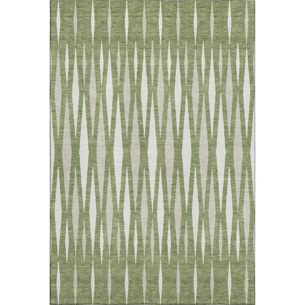 Mayfield AMF881 Green 8' x 10' Rug