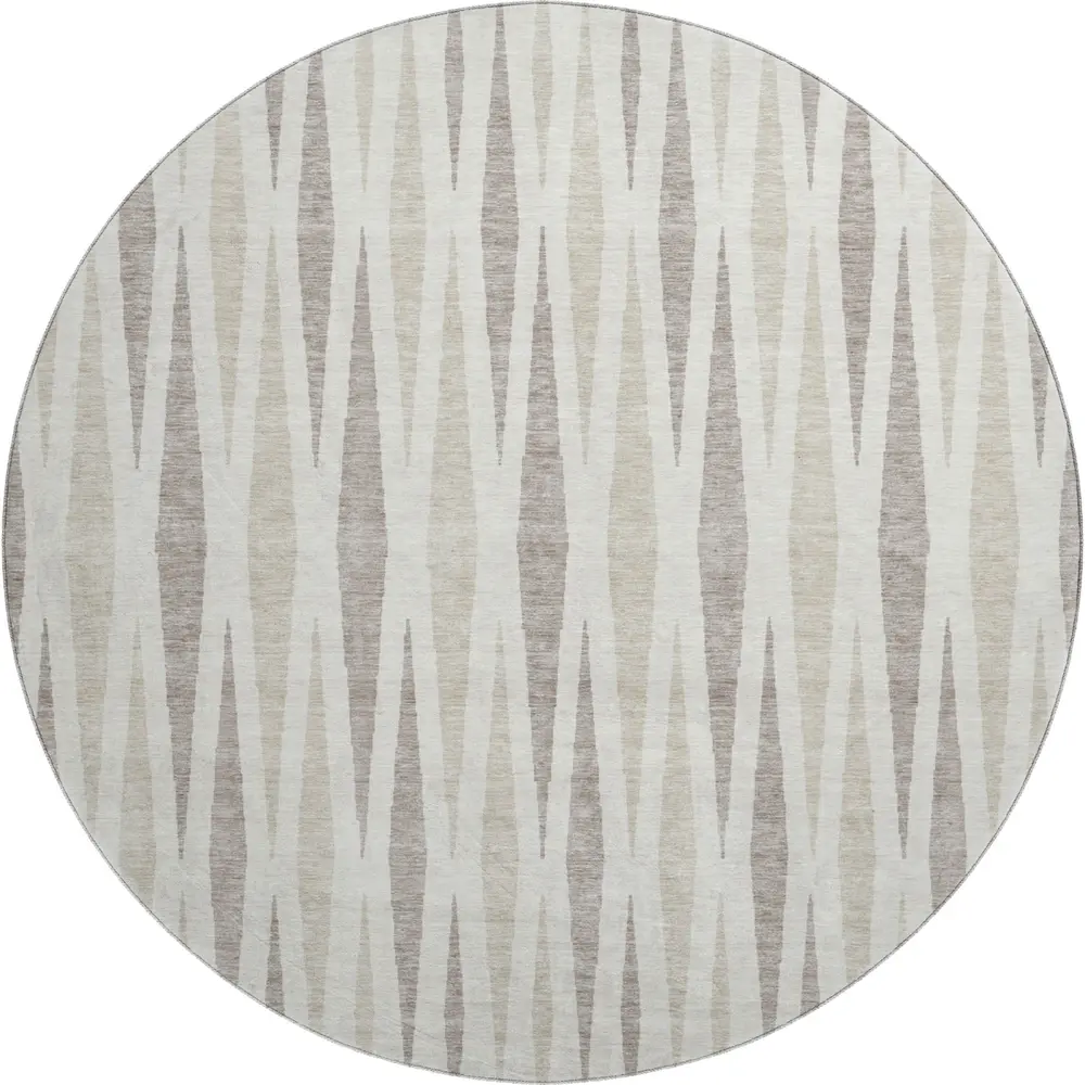 Mayfield AMF881 Ivory 8' x 8' Rug
