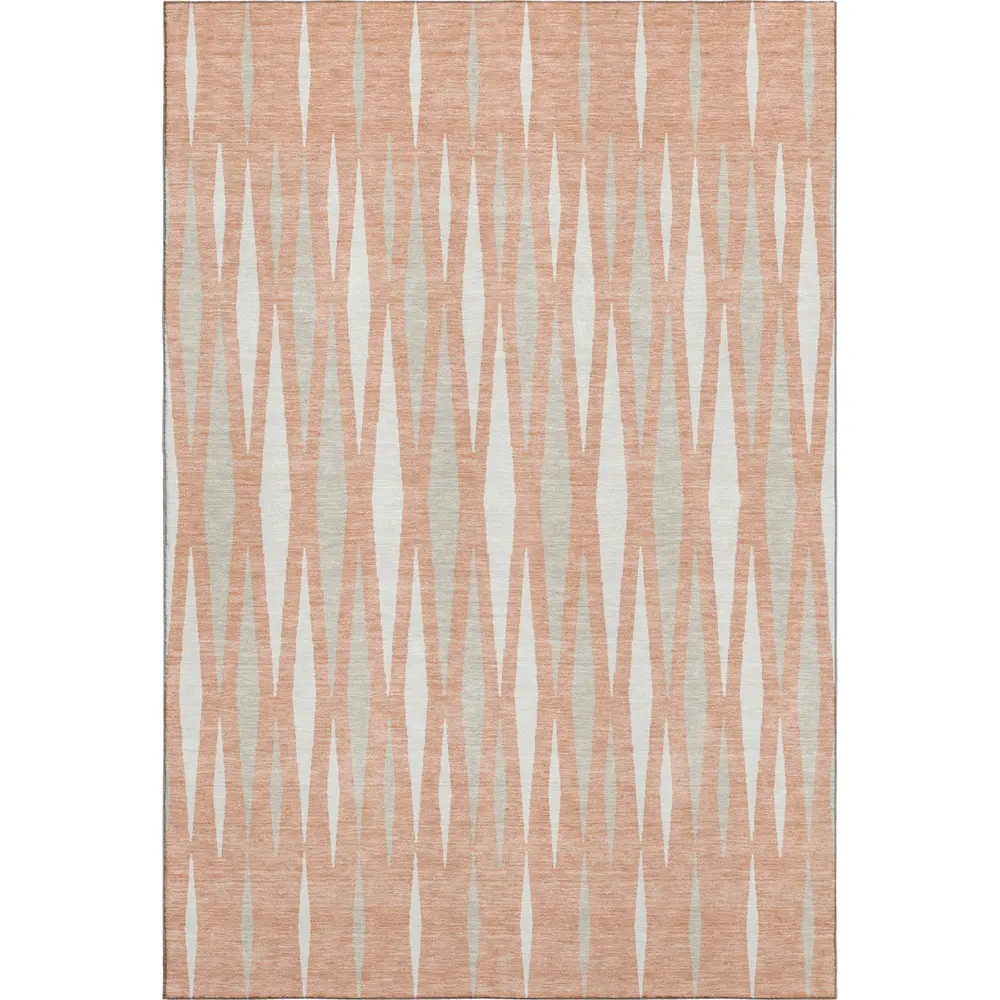 Mayfield AMF881 Salmon 8' x 10' Rug