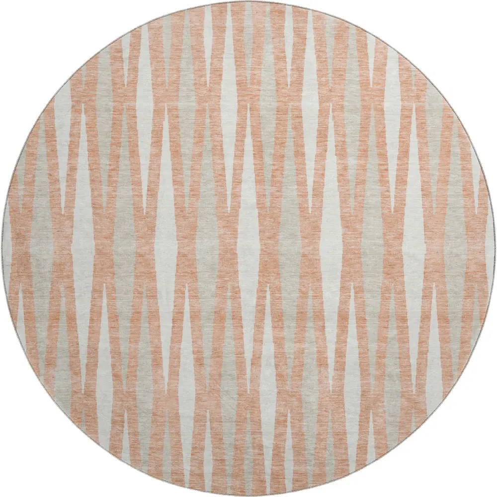 Mayfield AMF881 Salmon 8' x 8' Rug