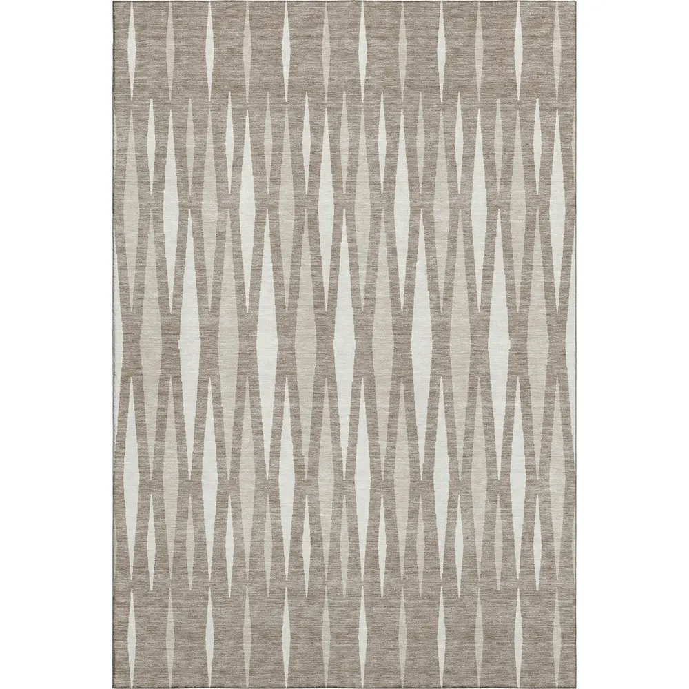 Mayfield AMF881 Taupe 10' x 14' Rug
