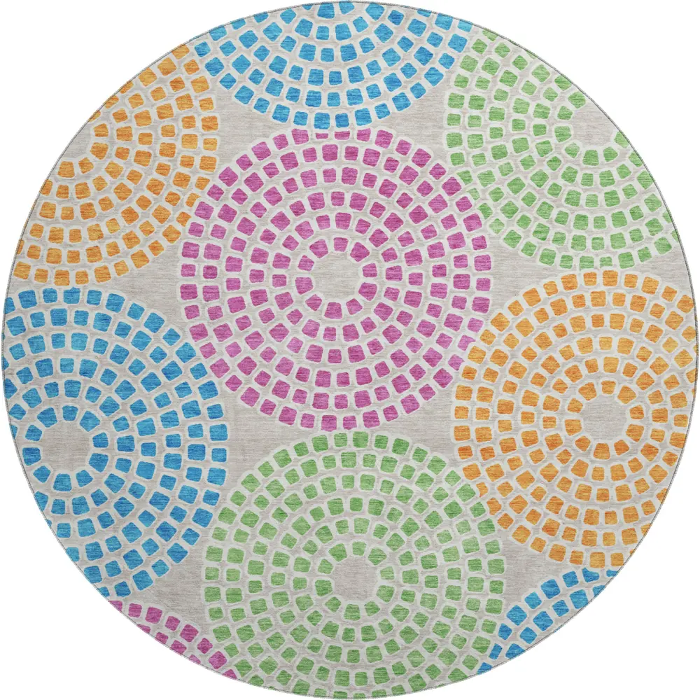 Mayfield AMF882 Cream 8' x 8' Rug