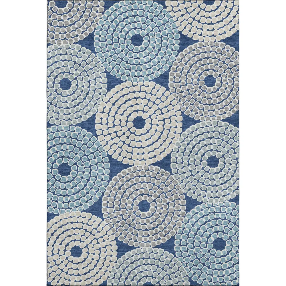 Mayfield AMF882 Navy 8' x 10' Rug