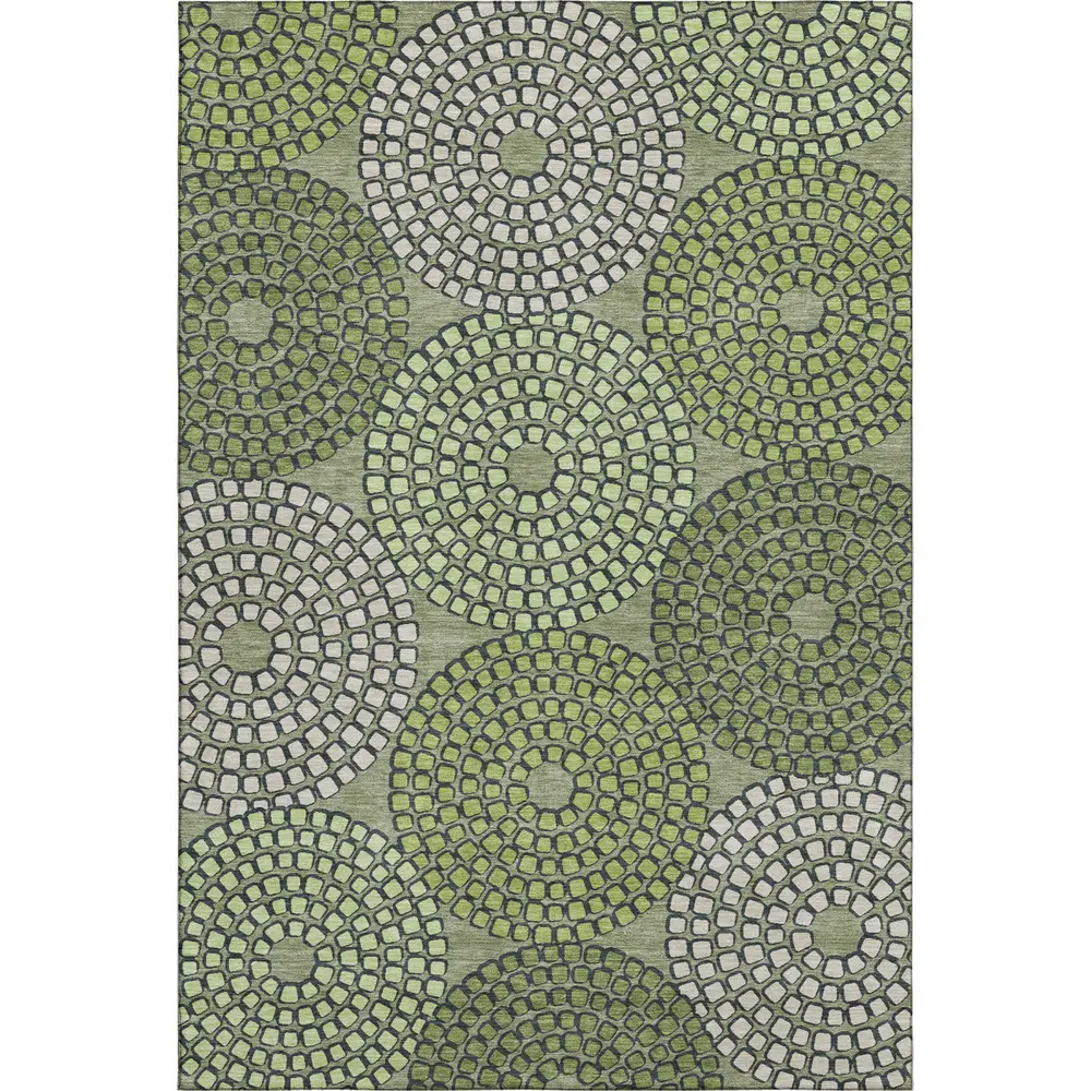 Mayfield AMF882 Olive 8' x 10' Rug