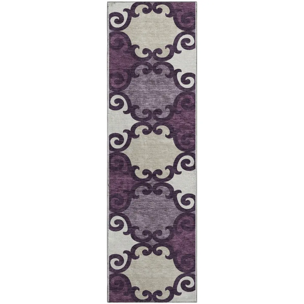 Mayfield AMF883 Eggplant 2'3