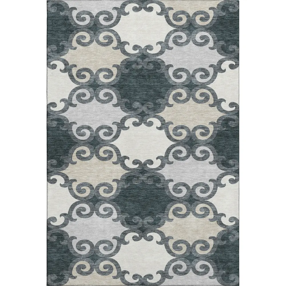 Mayfield AMF883 Gray 3' x 5' Rug