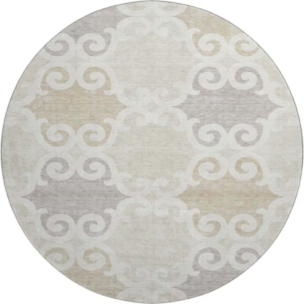 Mayfield AMF883 Ivory 8' x 8' Rug
