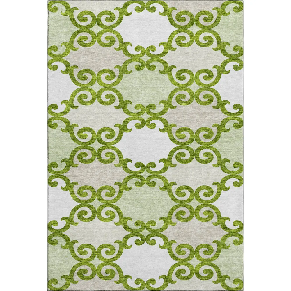 Mayfield AMF883 Lime 8' x 10' Rug