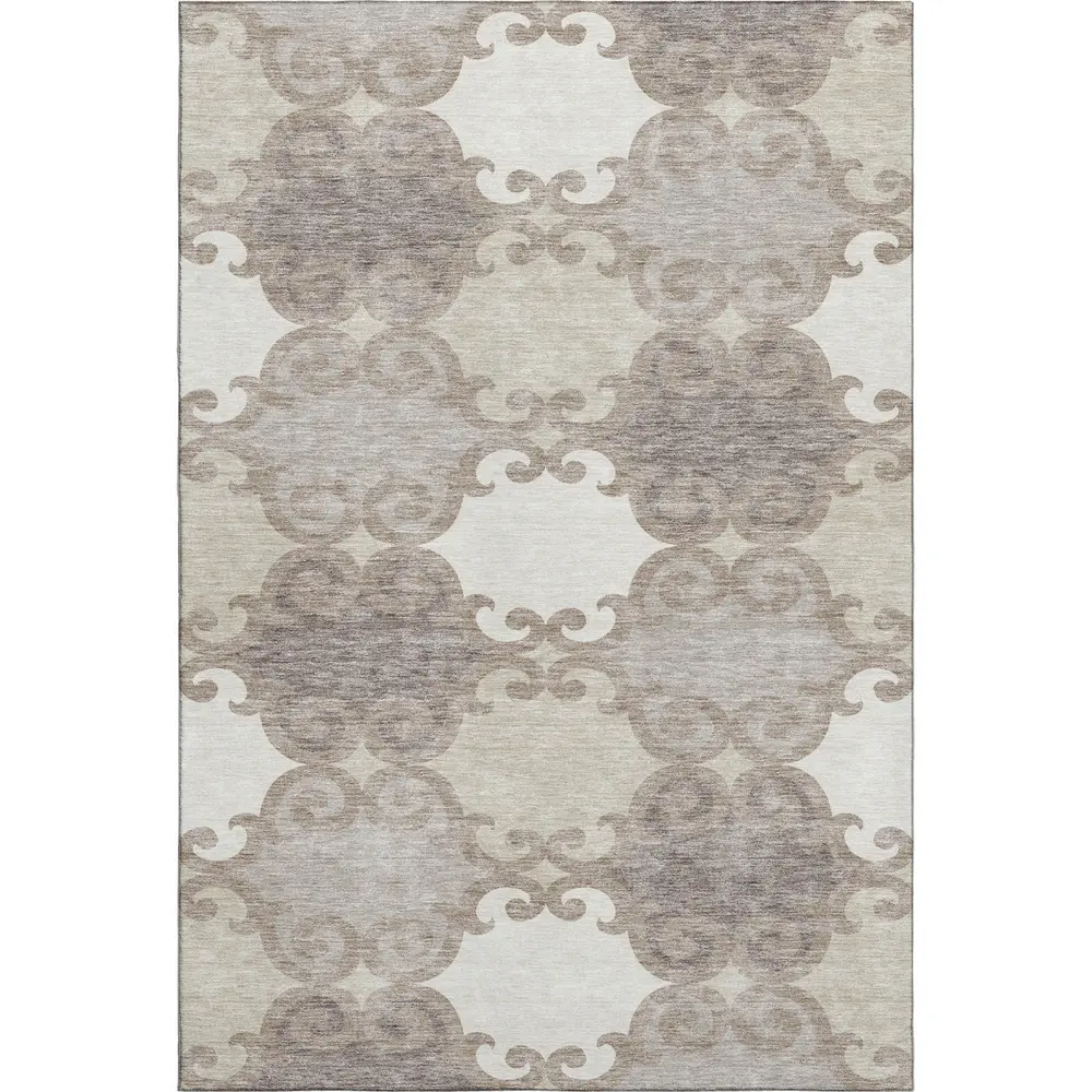 Mayfield AMF883 Taupe 9' x 12' Rug