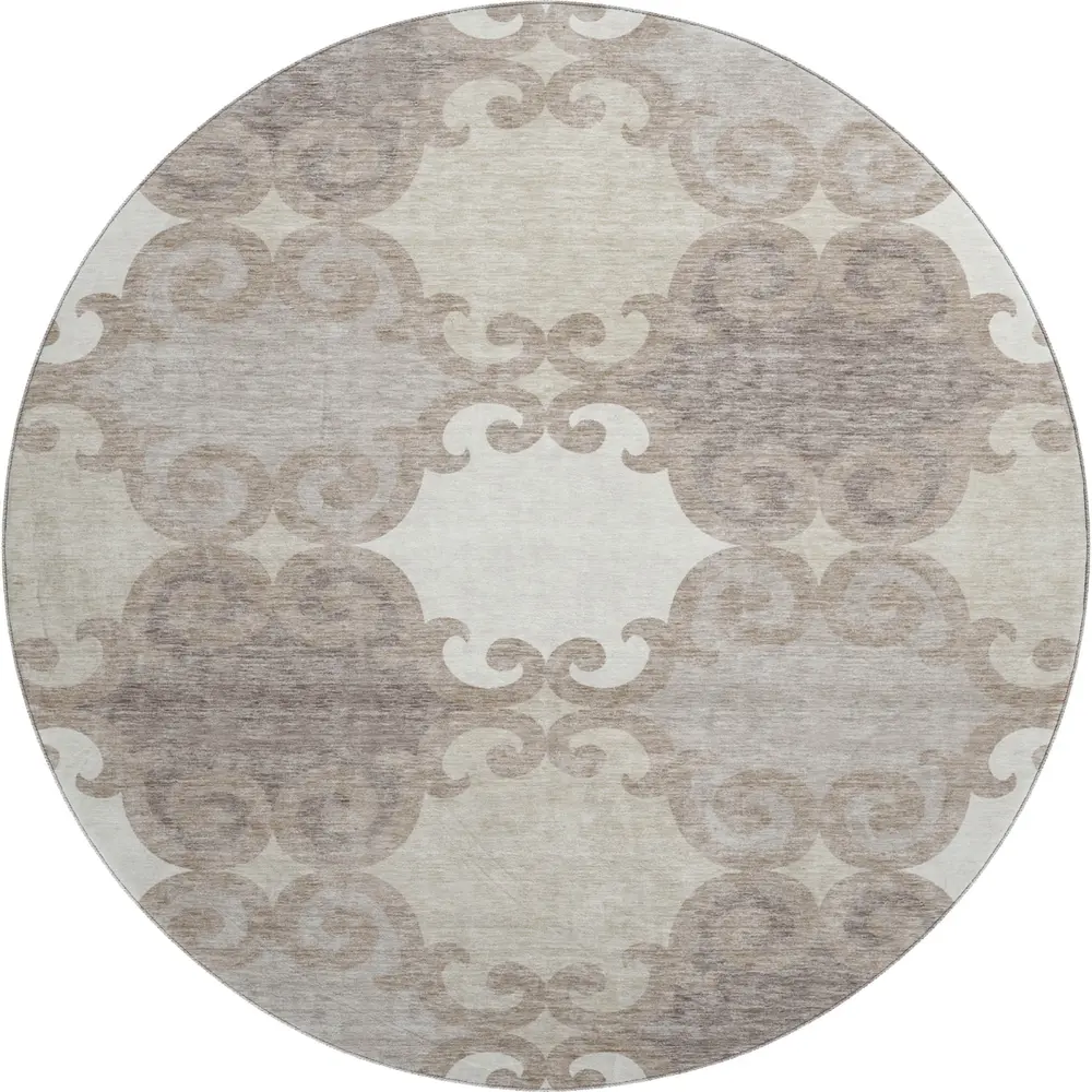 Mayfield AMF883 Taupe 8' x 8' Rug