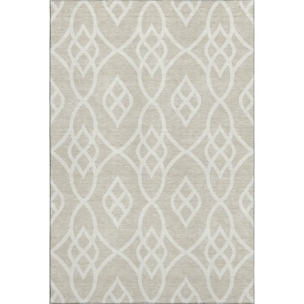 Mayfield AMF884 Beige 8' x 10' Rug