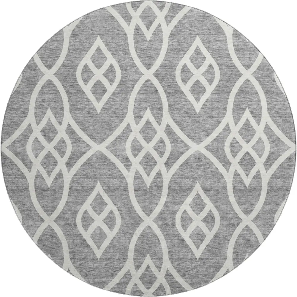 Mayfield AMF884 Gray 8' x 8' Rug