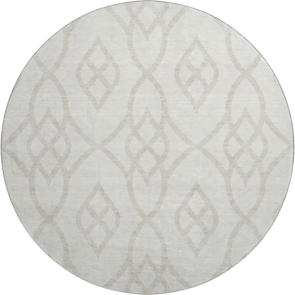 Mayfield AMF884 Ivory 8' x 8' Rug
