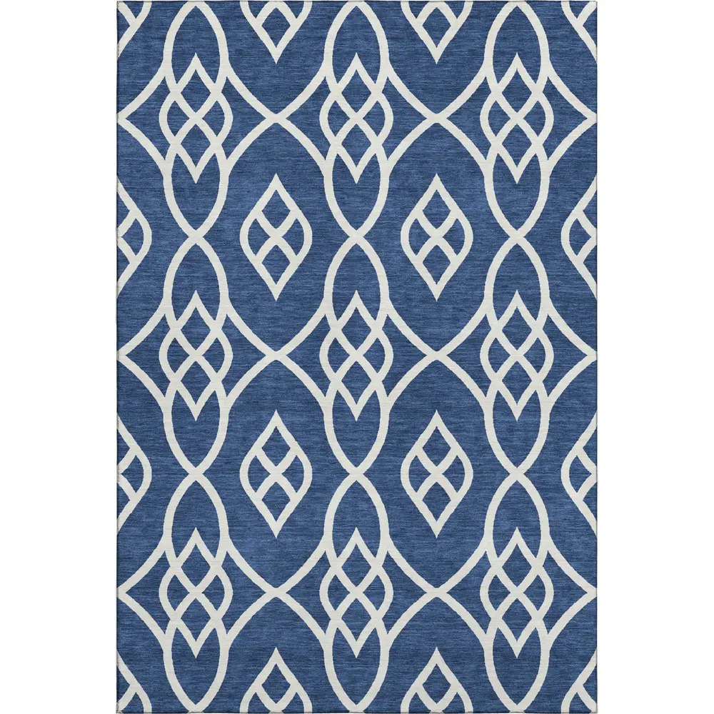 Mayfield AMF884 Navy 8' x 10' Rug