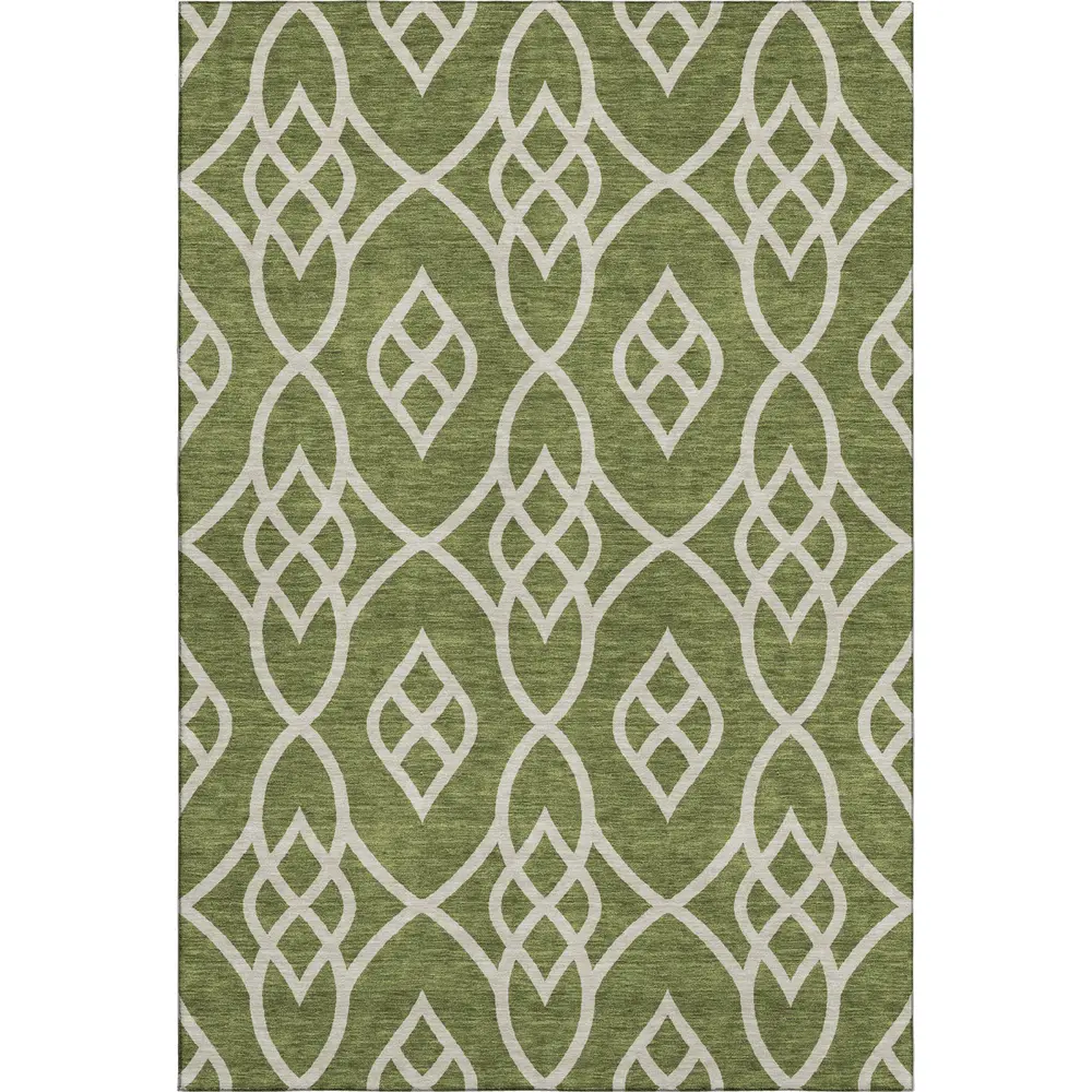 Mayfield AMF884 Olive 9' x 12' Rug