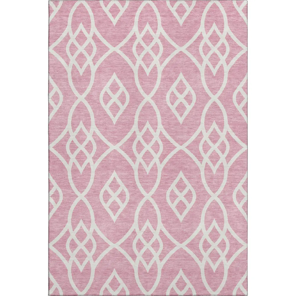 Mayfield AMF884 Pink 8' x 10' Rug