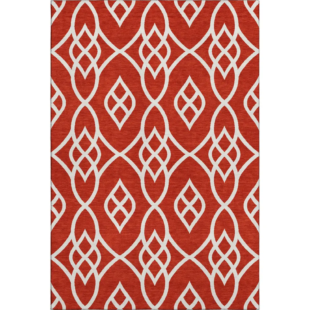 Mayfield AMF884 Red 10' x 14' Rug