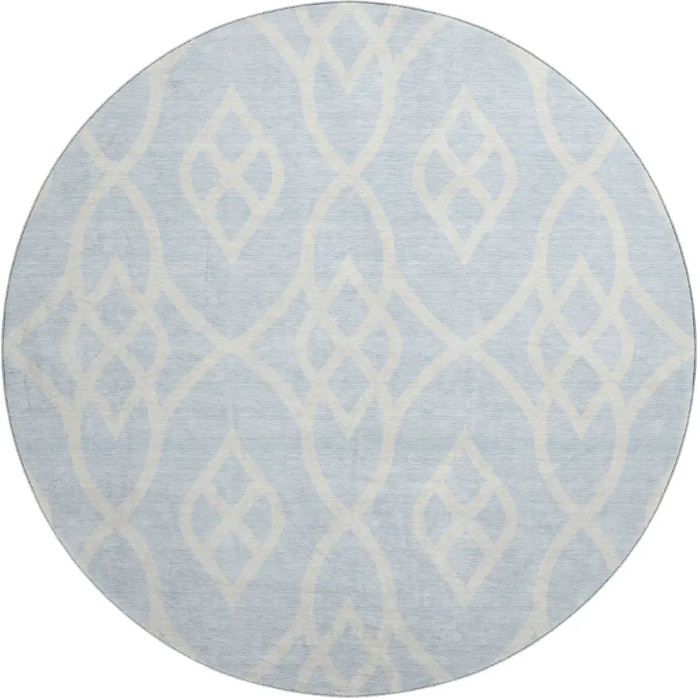 Mayfield AMF884 Sky 8' x 8' Rug