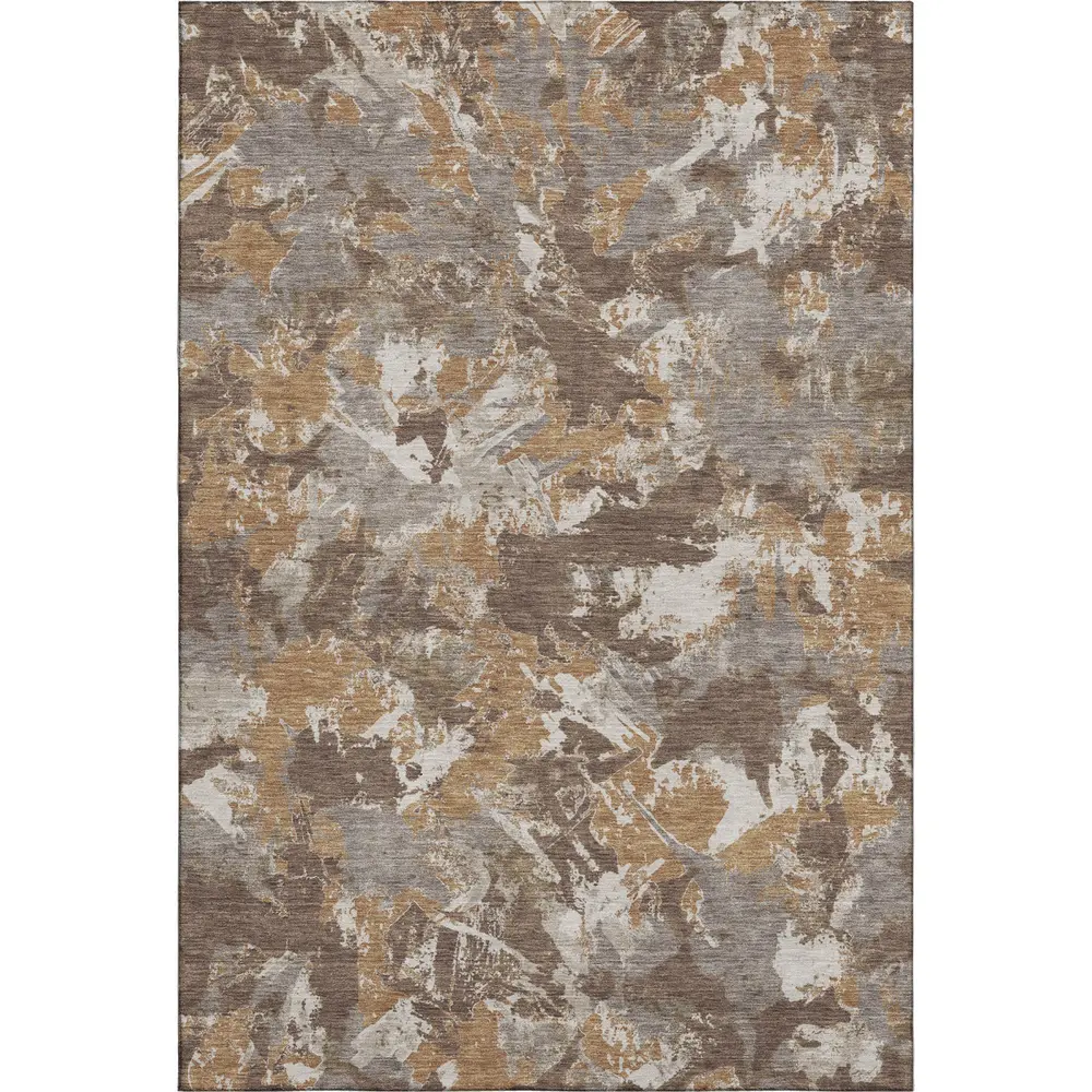 Mayfield AMF885 Brown 10' x 14' Rug